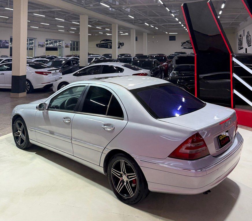 Mercedes C 240, 2.6 L, 2002 il, 342 222 km — Avtomobillər, Sumqayıt (6)