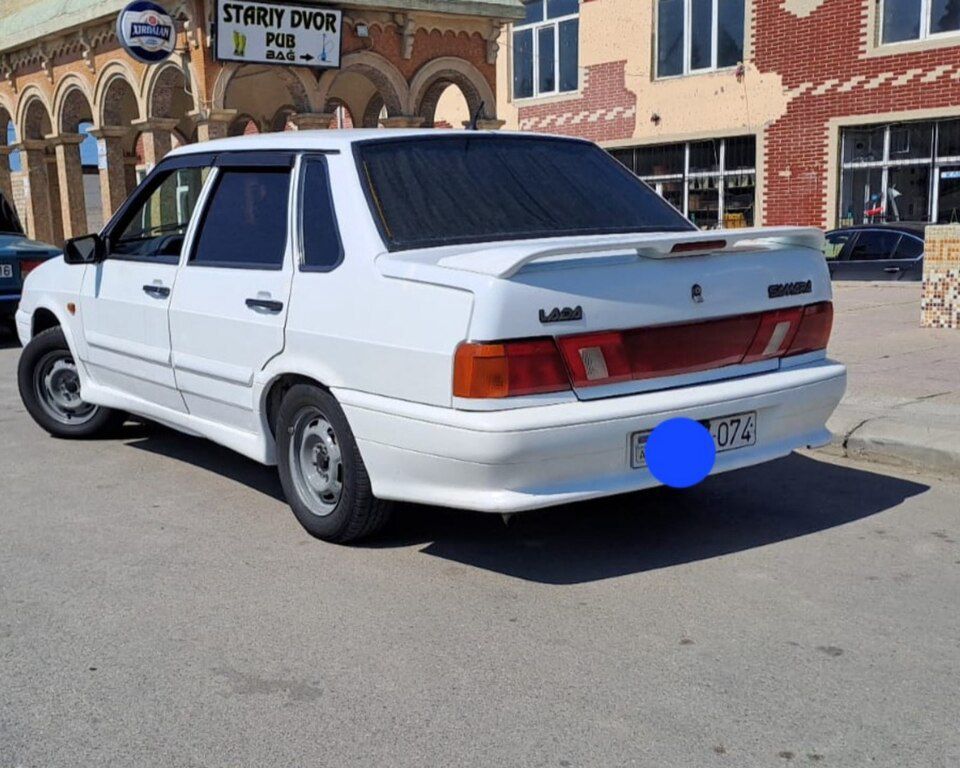 LADA (VAZ) 2115, 1.6 L, 2012 il, 400 000 km — Avtomobillər, Şabran (2)
