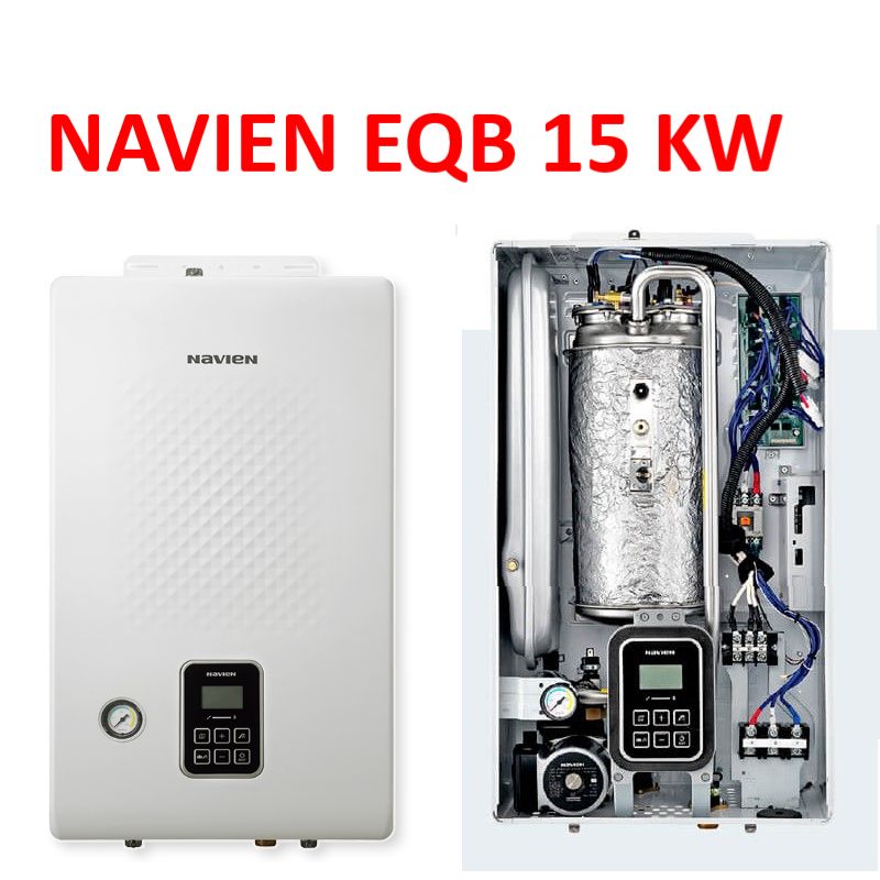 Elektrikli Kombi Navien EQB 15 kw — Kombilər, Bakı (3)