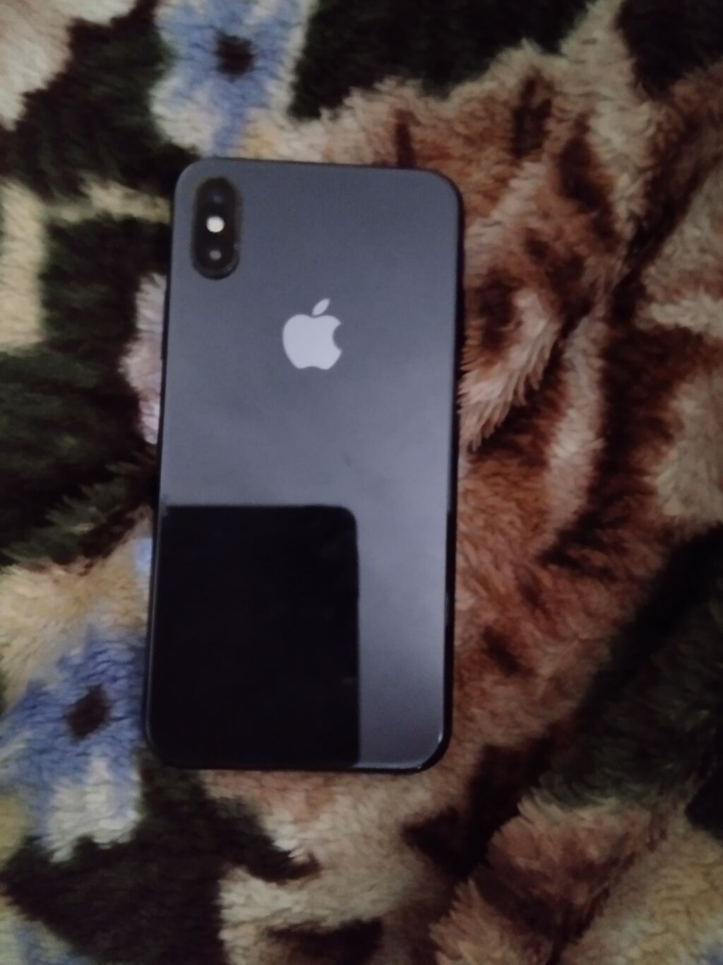 IPhone X, 64 GB, Space Gray, Face ID — Apple iPhone, Bakı (2)