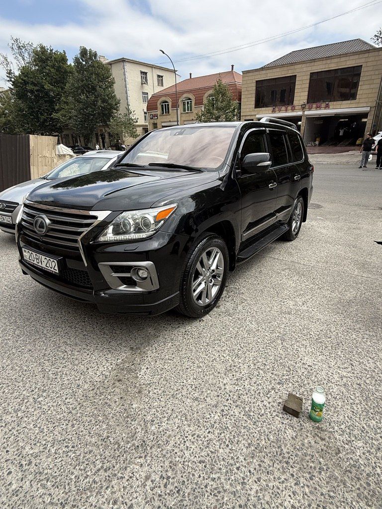 Lexus LX 570, 5.7 L, 2014 il, 315 000 km — Avtomobillər, Bakı