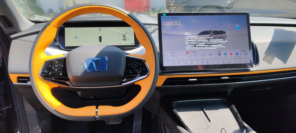 Changan Deepal SL03, 1.5 L, 18.99 kWh, 2026 il, yeni — Avtomobillər, Bakı (11)