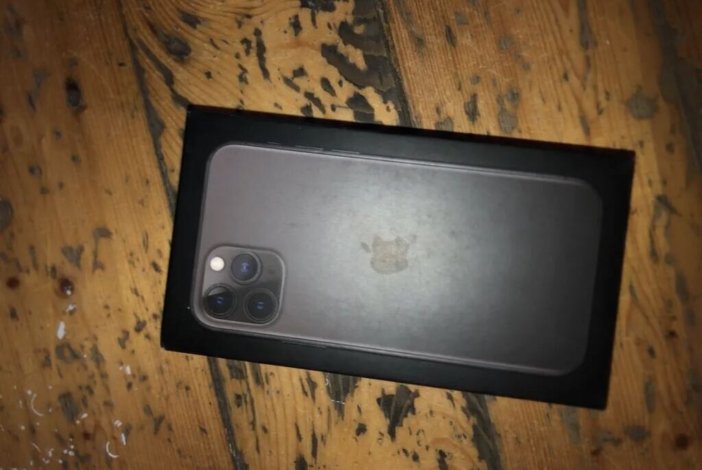 IPhone 11 Pro, Space Gray, Face ID — Apple iPhone, Masazır (4)