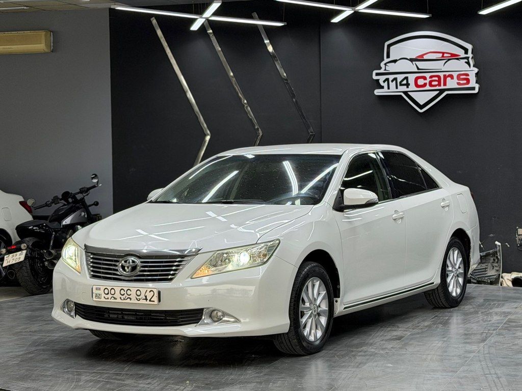 Toyota Camry, 2.5 L, 2011 il, 211 000 km — Avtomobillər, Bakı (3)