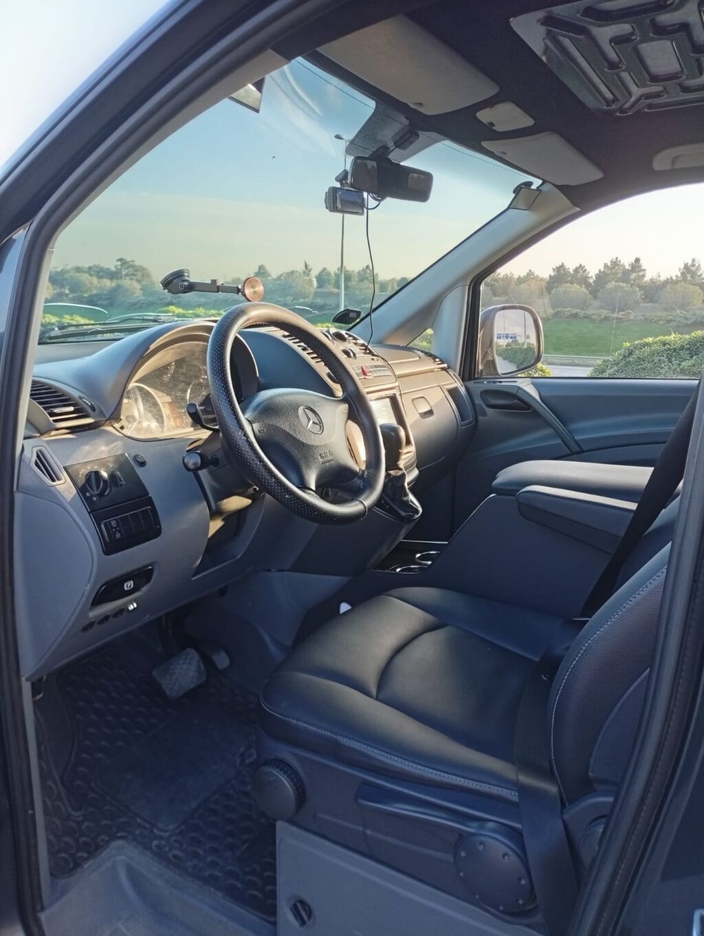 Mercedes-Benz Vito bazasında hazırlanmış komfortlu VIP mikroavtobus — Avto, Bakı (4)