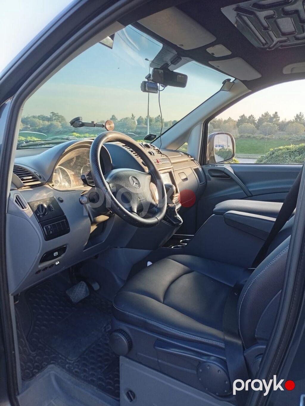 Mercedes-Benz Vito bazasında hazırlanmış komfortlu VIP mikroavtobus — Avto, Bakı (4)