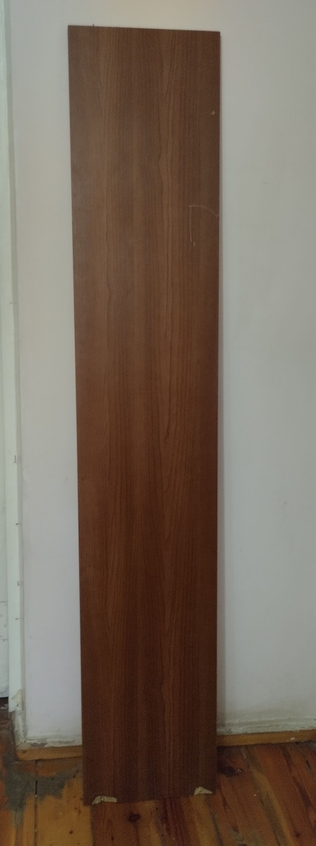 MDF taxta panel – qoz rəngli - Material: MDF, dekorativ qoz — Mallar, Bakı (2)