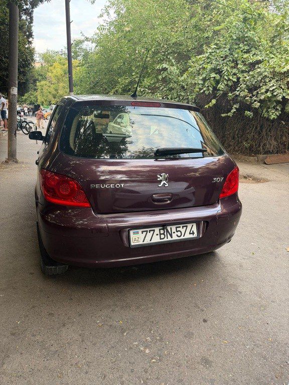 Peugeot 307, 1.6 L, 2006 il, 215 000 km — Avtomobillər, Bakı (5)