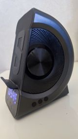 Bluetooth masaüstü saatlı kolon Xüsusiyyətlər: - Bluetooth musiqi — Mallar