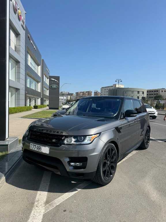 Land Rover RR Sport, 3.0 L, 2017 il, 112 000 km — Avtomobillər, Bakı (12)