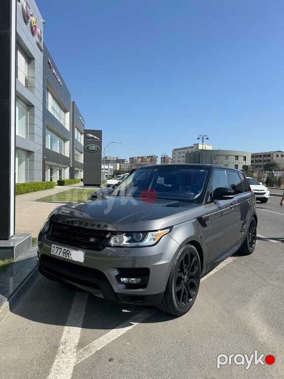 Land Rover RR Sport, 3.0 L, 2017 il, 112 000 km — Avtomobillər, Bakı (12)