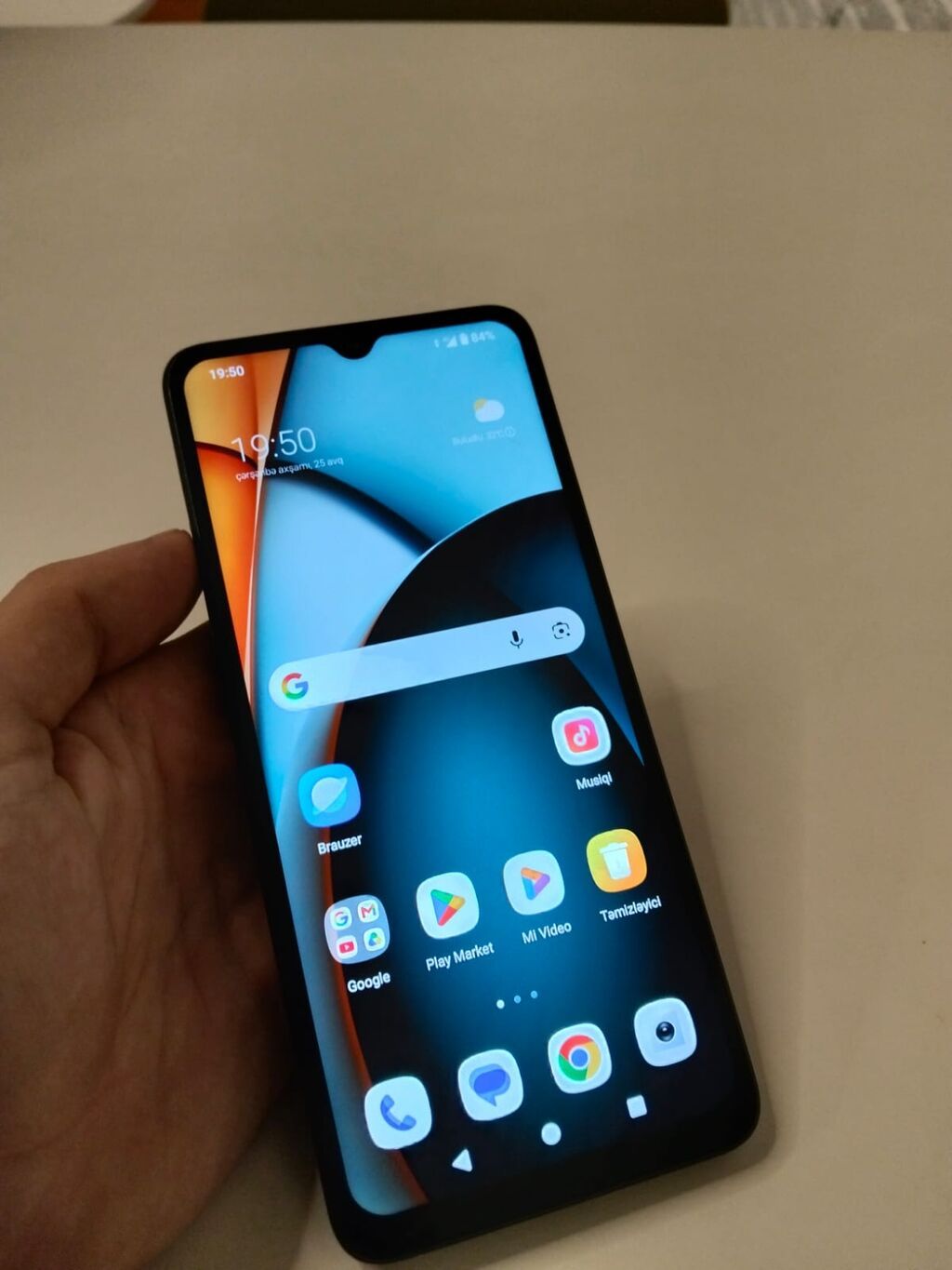 Redmi A3, 128 GB, rəng - Qara, Sensor — Elektronika, Bakı (4)