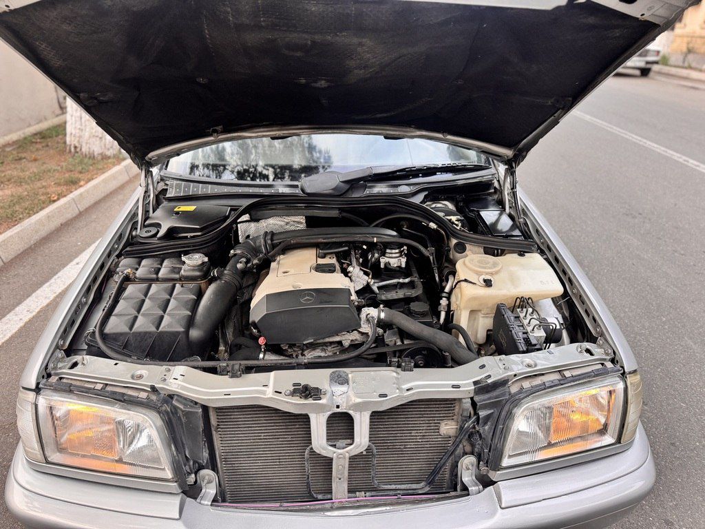 Mercedes C 180, 1.8 L, 2000 il, 350 248 km — Avtomobillər, Qazax (5)