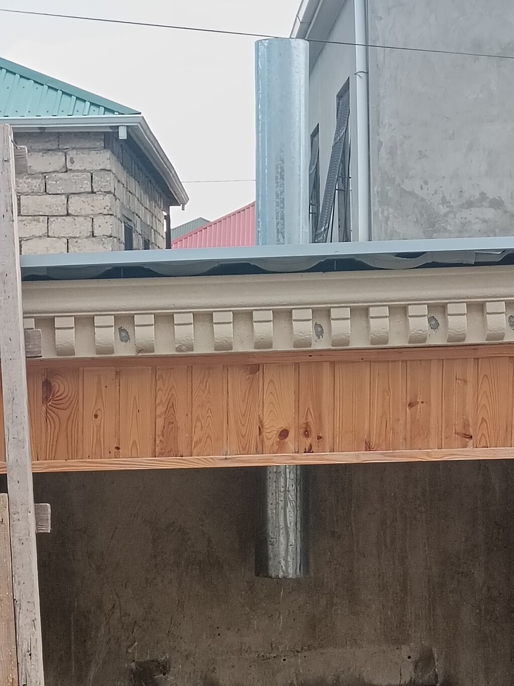 Sink üçün hazırlanmış galvanizli metal aspirasiya sistemi və tüstü — Mallar, Bakı (2)