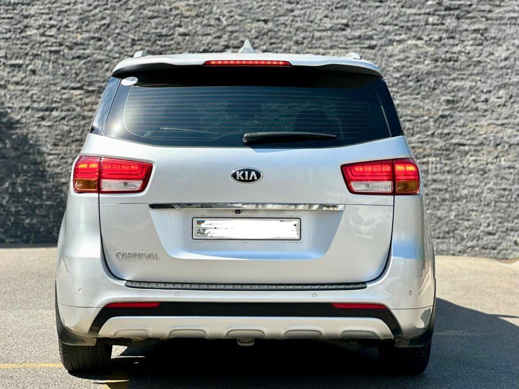 Kia Carnival, 2.2 L, 2015 il, 262 000 km — Avtomobillər, Bakı (2)