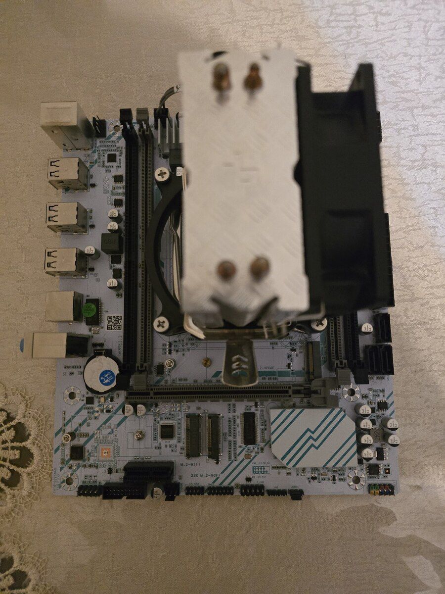 X99 ana plata Xeon E5-2680 V4 — Elektronika, Bakı (3)