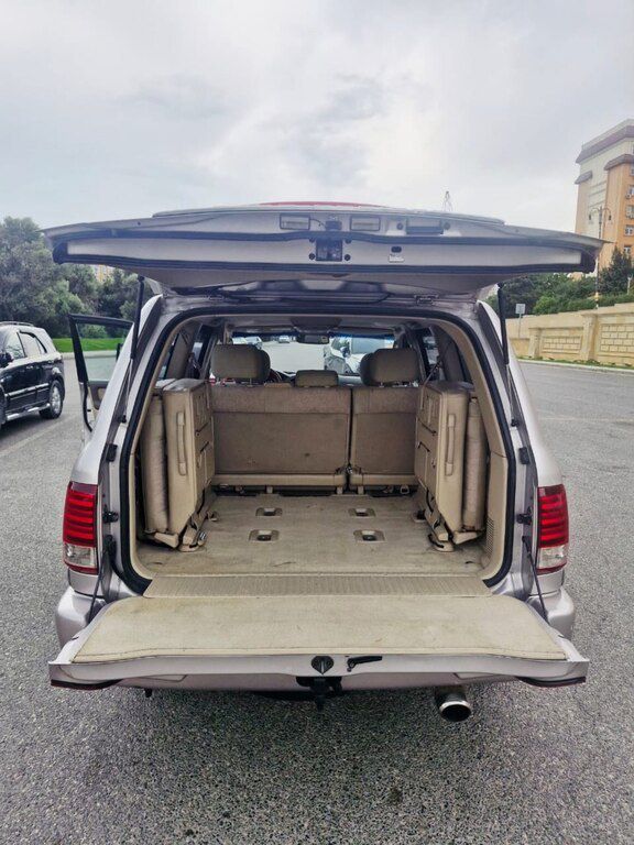 Toyota Land Cruiser, 4.5 L, 2004 il, 288 400 km — Avtomobillər, Bakı (10)