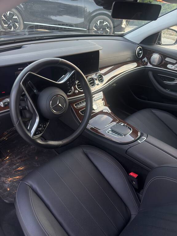 Mercedes E 300, 2.0 L, 2023 il, 62 500 km — Avtomobillər, Bakı (8)
