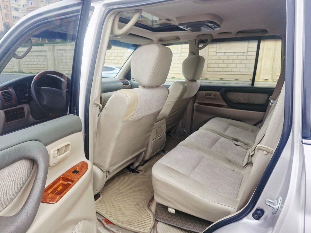 Toyota Land Cruiser, 4.5 L, 2004 il, 288 400 km — Avtomobillər, Bakı (12)