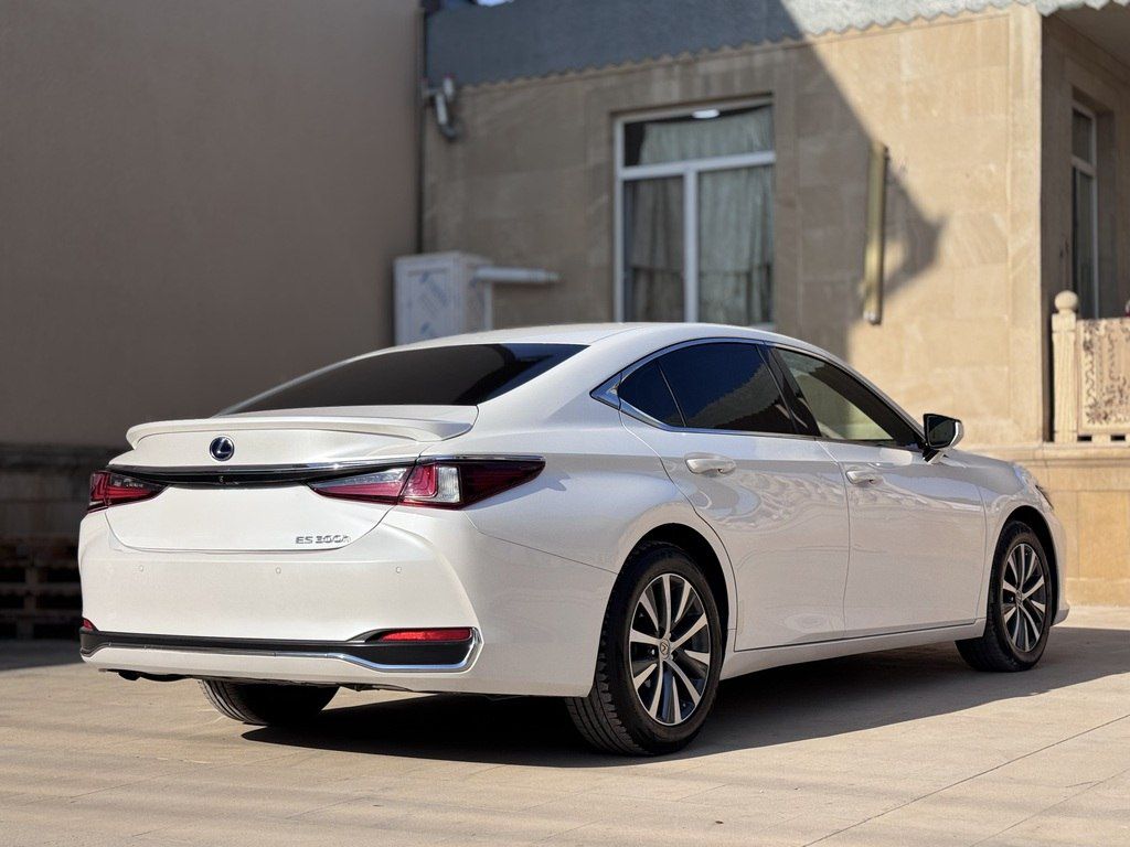 Lexus ES 300h, 2.5 L, 1.6 kWh, 2019 il, 129 000 km — Avtomobillər, Bakı (4)