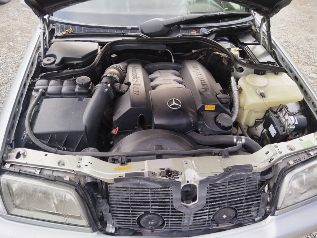 Mercedes-Benz C 230: 2.3 l | Sedan — Avto, Bakı (8)