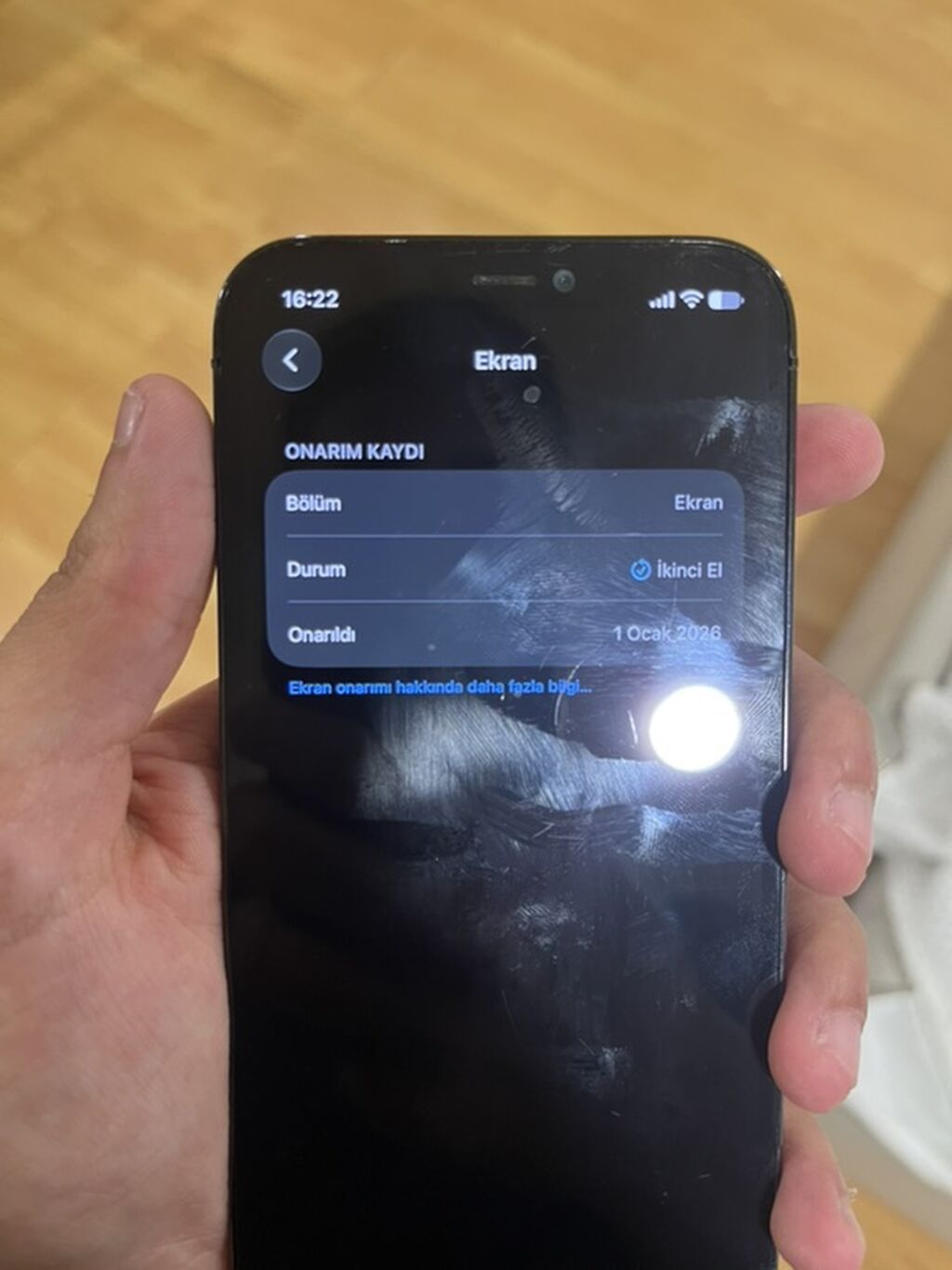 IPhone 12 Pro, 128 GB, Mavi, Simsiz şarj, Face ID — Apple iPhone, Bakı (7)