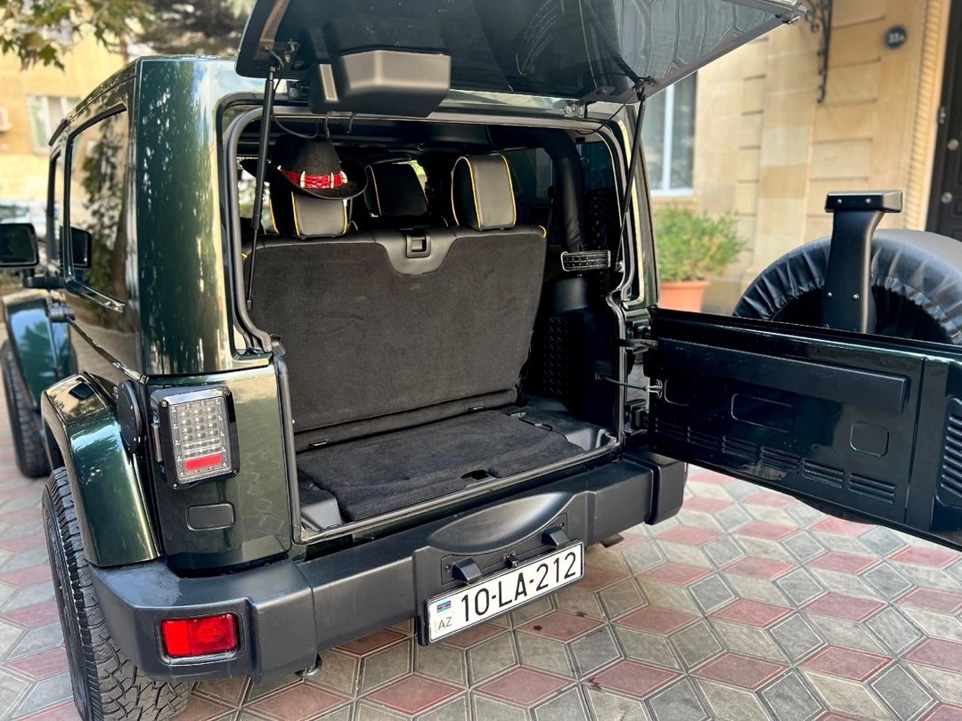 Jeep Wrangler, 2011 il — Avtomobillər, Bakı (10)