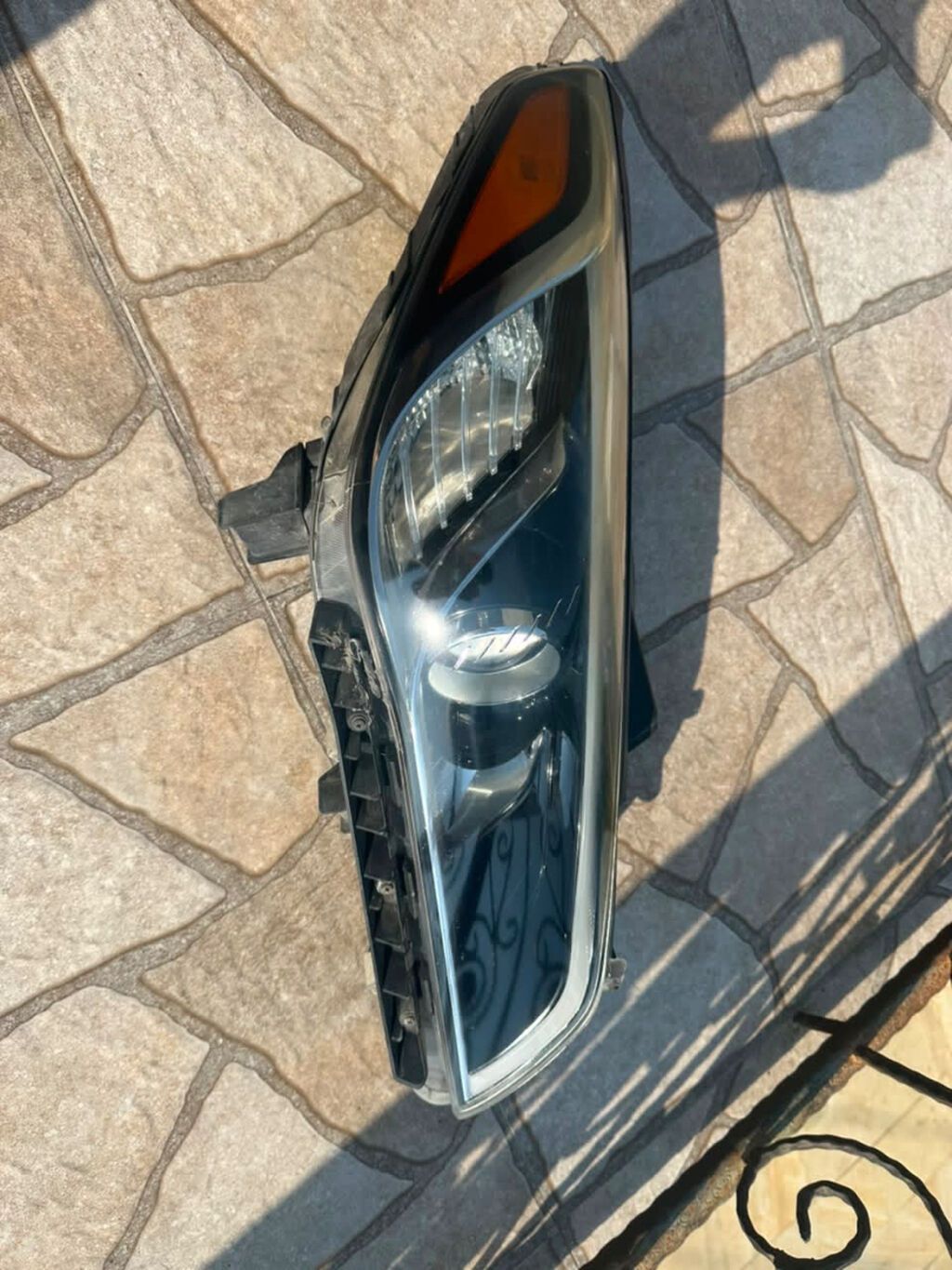 Sağ, Yaxın və uzaq vuran işıqlar Hyundai, 2015 il, Orijinal, ABŞ, İşlənmiş — Ehtiyat hissələri, Bakı (5)
