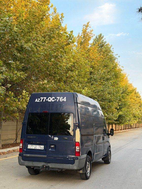 Ford Transit, 2.4 L, 2007 il, 400 500 km — Avtomobillər, Bakı (4)