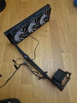 Məhsul: DEEPCOOL LD/SERYA360 mm AIO maye soyutma sistemi (radiator + 3 — Smartfon aksesuarları