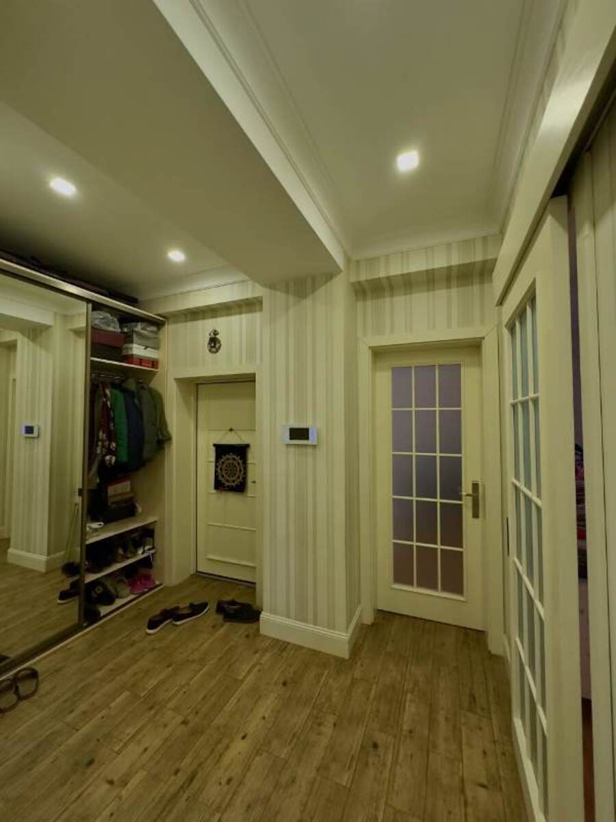 3-otaqlı yeni tikili, Abbas Mirzə Şərifzadə küç., 90 m² — Mənzil, Bakı (7)