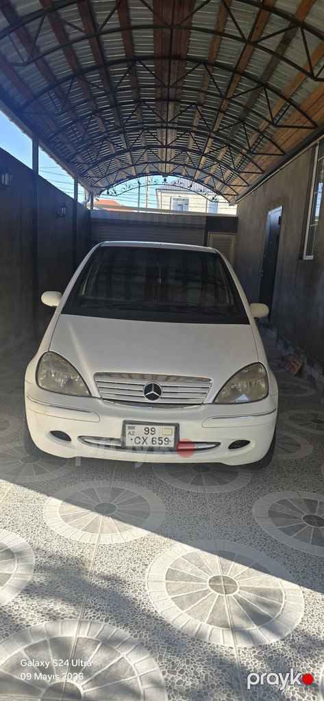 Mercedes A 160, 1.6 L, 2001 il, 161 532 km