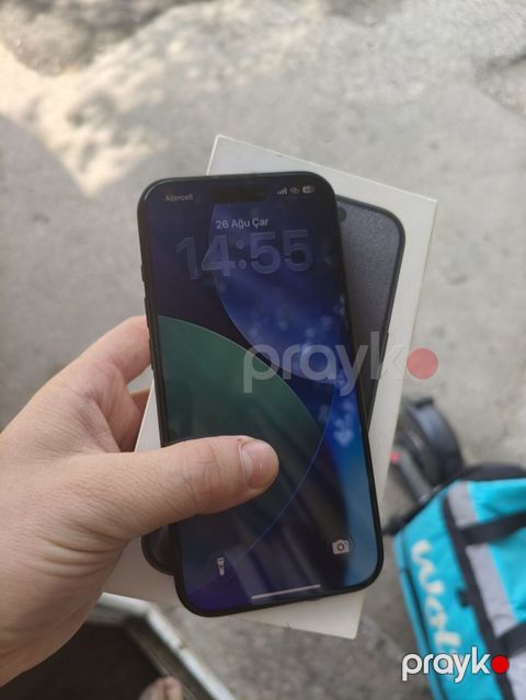IPhone 15 Pro, 128 GB, Qara, Face ID