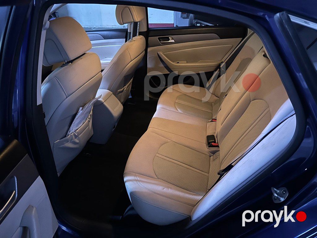 Hyundai Sonata, 1.6 L, 2014 il, 214 043 km — Avtomobillər, Bakı (10)