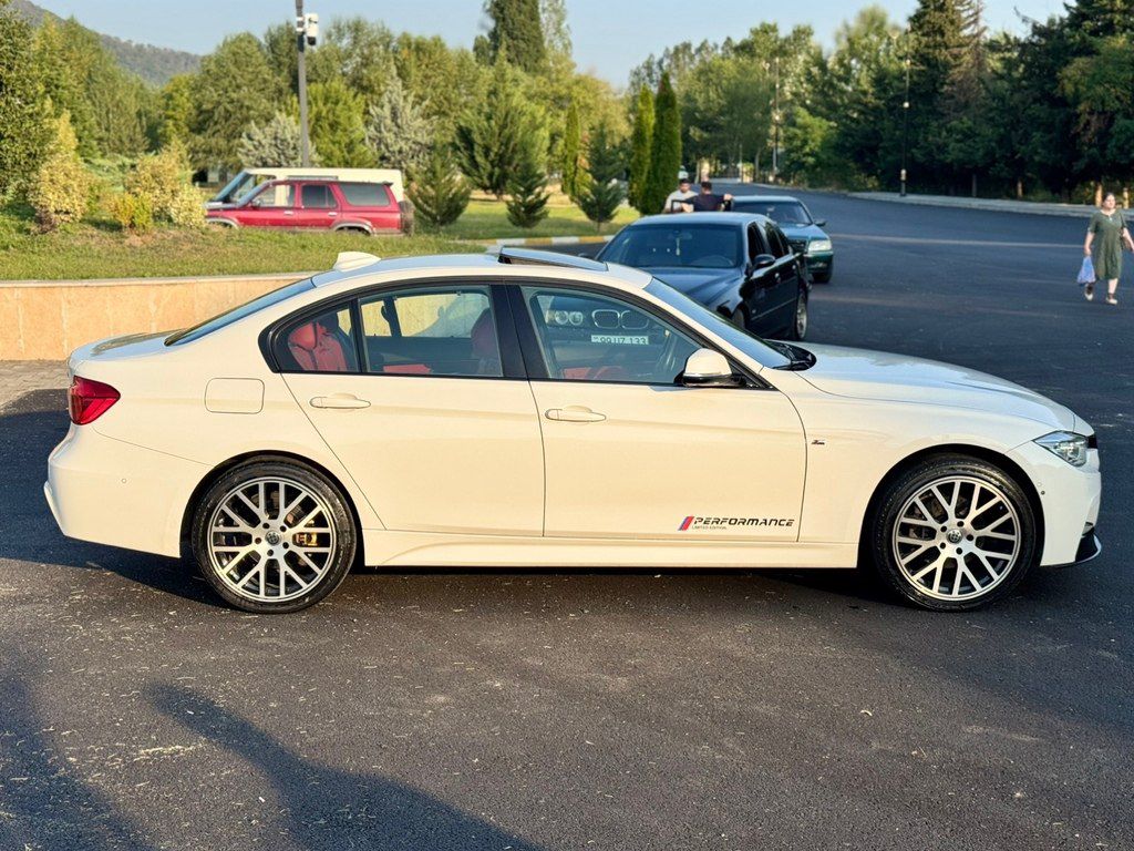 BMW 320d, 2.0 L, 2017 il, 160 000 km — Avtomobillər, Bakı (5)