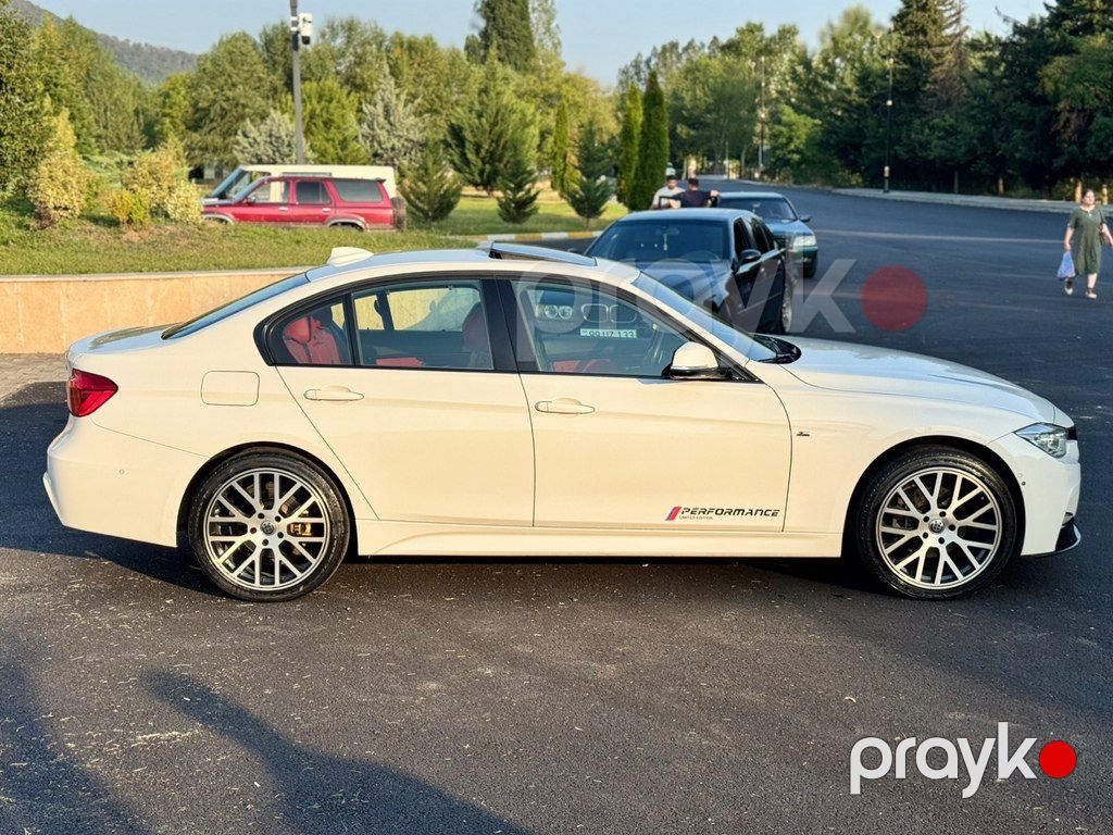 BMW 320d, 2.0 L, 2017 il, 160 000 km — Avtomobillər, Bakı (5)