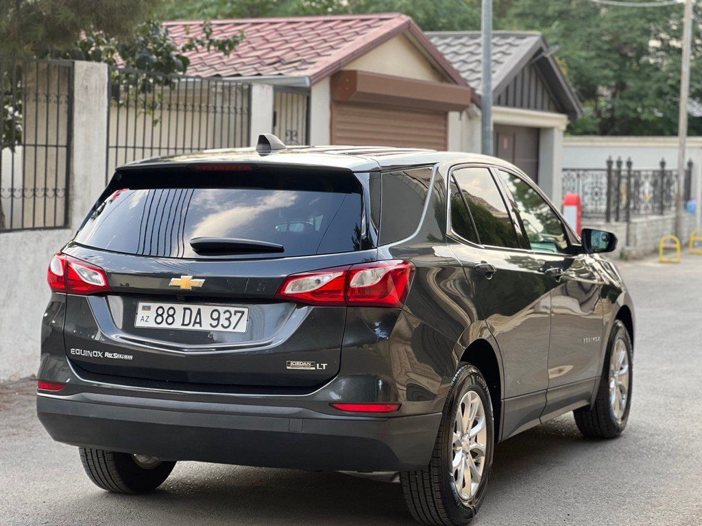 Chevrolet Equinox, 1.5 L, 2020 il, 132 740 km — Avtomobillər, Bakı (11)