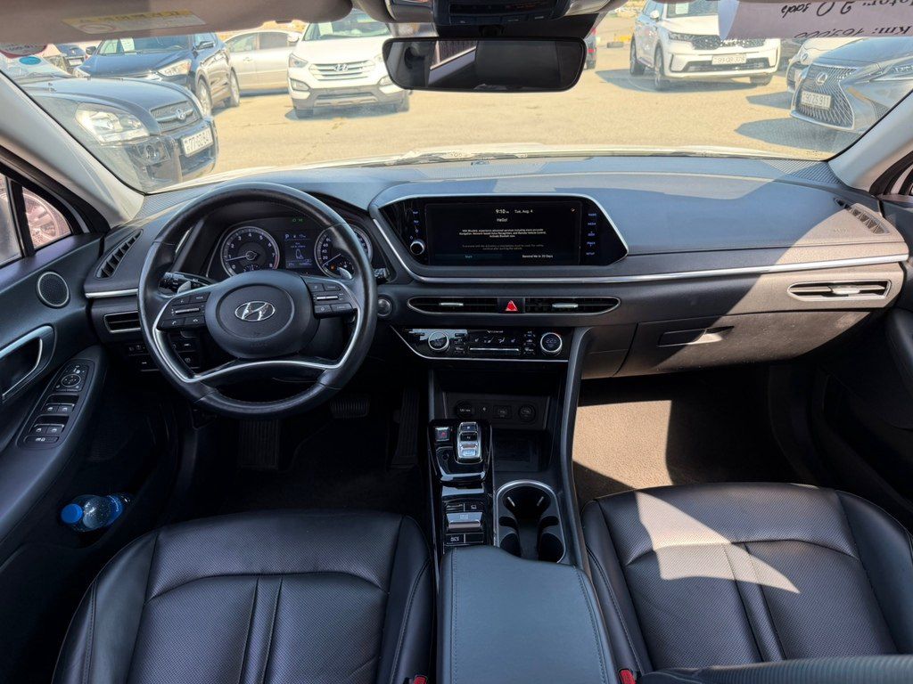 Hyundai Sonata, 2.0 L, 2020 il, 159 000 km — Avtomobillər, Bakı (8)