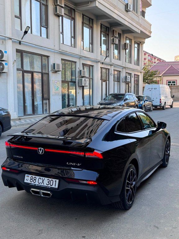 Changan Uni-V iDD, 1.5 L, 18.4 kWh, 2024 il, 26 000 km — Avtomobillər, Bakı (5)