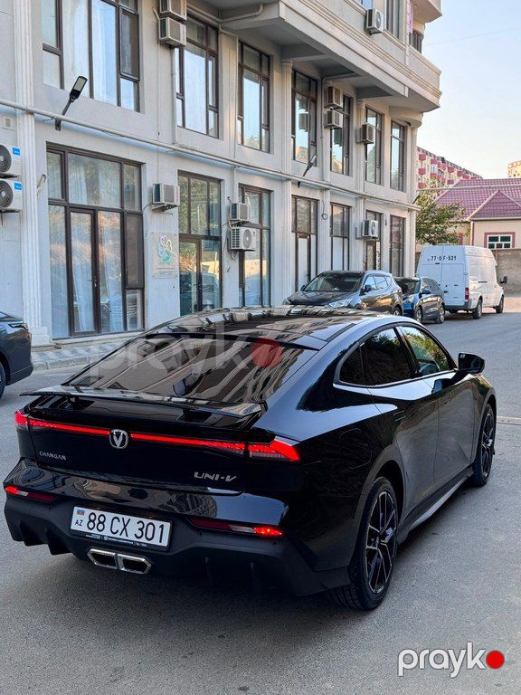 Changan Uni-V iDD, 1.5 L, 18.4 kWh, 2024 il, 26 000 km — Avtomobillər, Bakı (5)