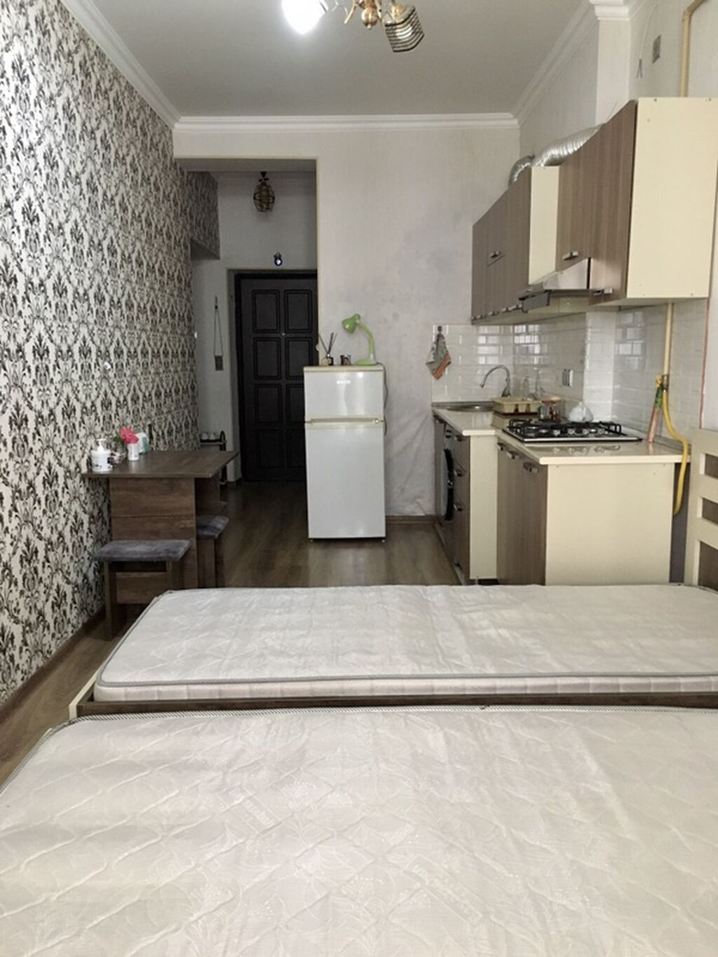 Studiya tipli 1 otaq mənzil 28 May və Nizami metro aralığında — Daşınmaz əmlak, Bakı (3)