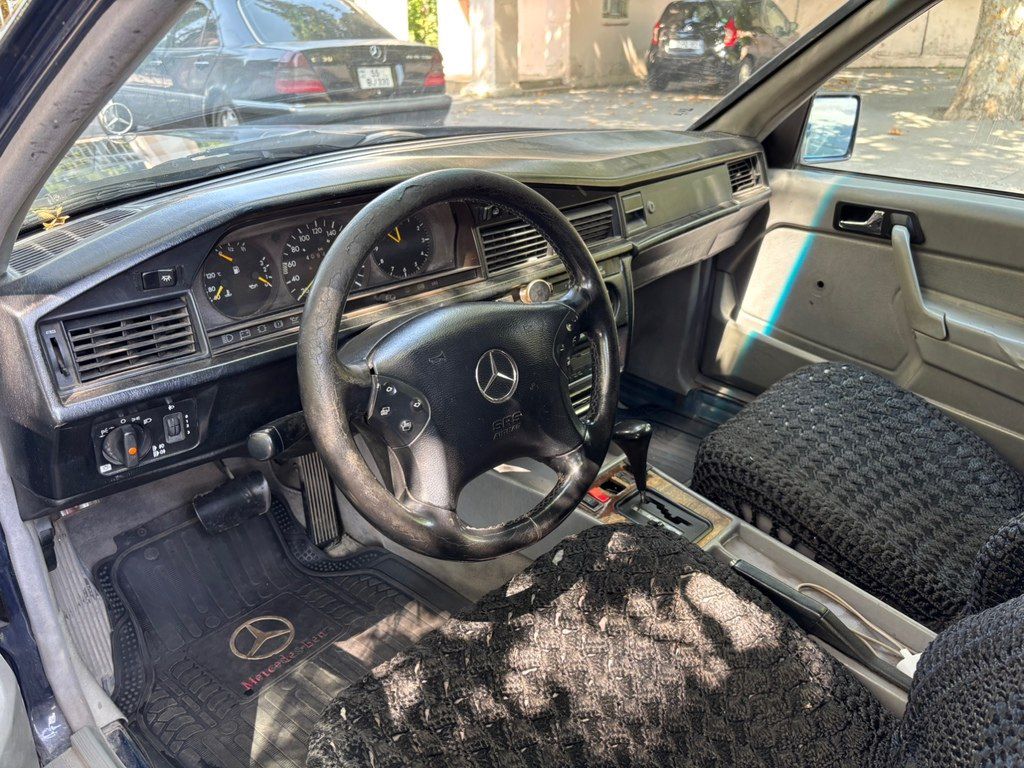 Mercedes 190, 1.8 L, 1993 il, 400 000 km — Avtomobillər, Mingəçevir (9)