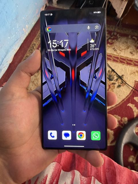 ZTE 512 GB, rəng - Boz, Barmaq izi, İki sim kartlı