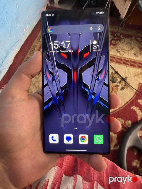 ZTE 512 GB, rəng - Boz, Barmaq izi, İki sim kartlı