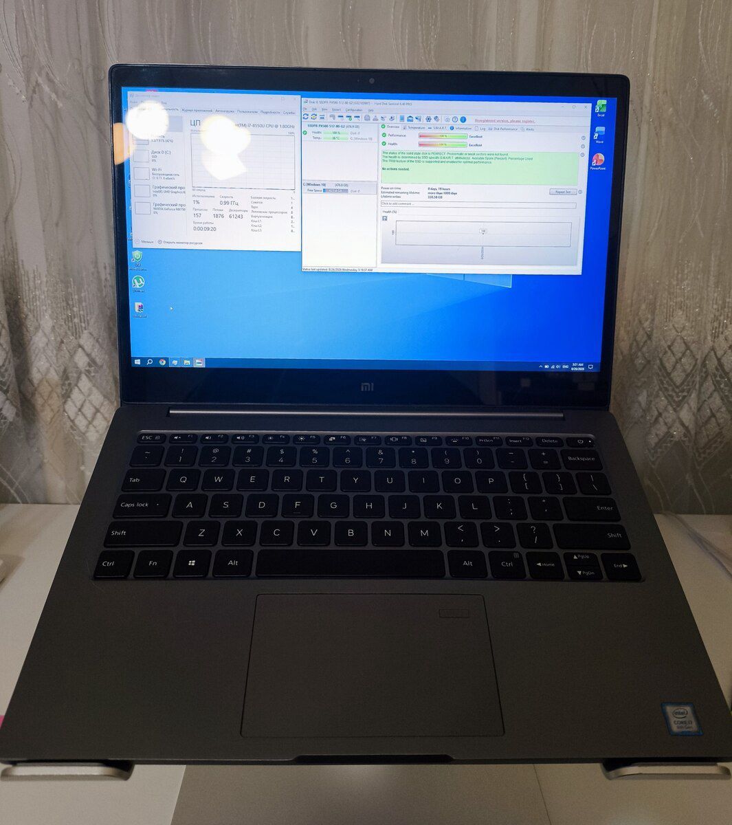 Xiaomi Mi Air 13.3 - Core i7/8GB/500GB — Elektronika, Bakı (2)