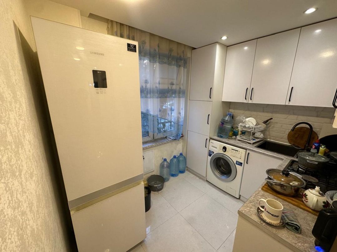3-otaqlı mənzil, Yasamal r., 65 m² — Mənzil, Bakı (8)