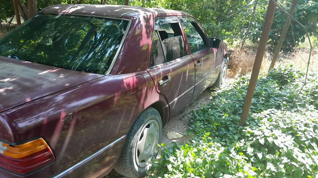 Mercedes 200 D, 2.0 L, 1993 il, 350 000 km — Avtomobillər, Siyəzən (6)