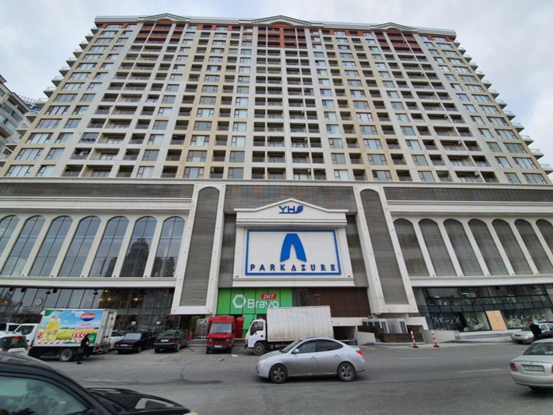 3-otaqlı yeni tikili kirayə verilir, A.Cəlilov küç., 103 m² — Mənzil, Bakı (2)