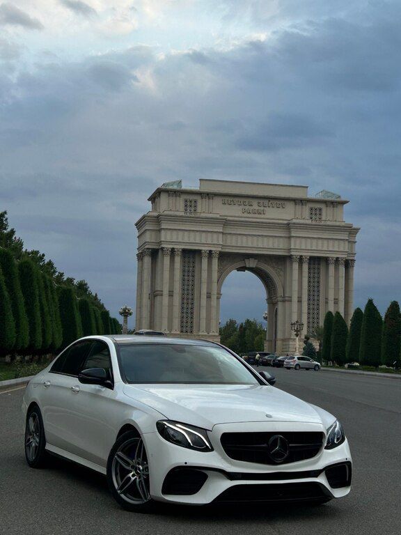 Mercedes E 300, 2.0 L, 2017 il, 164 000 km — Avtomobillər, Bakı (8)