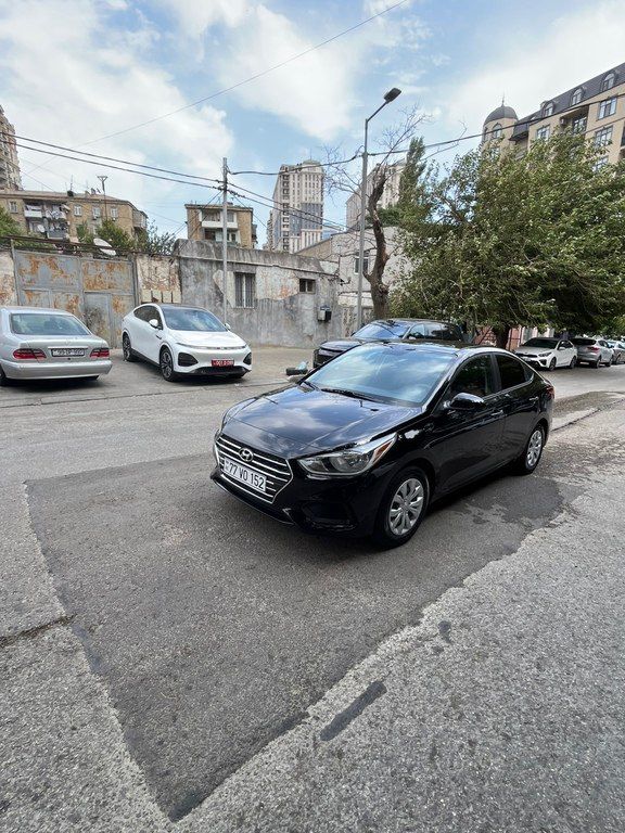 Hyundai Accent, 1.6 L, 2018 il, 122 801 km — Avtomobillər, Bakı (2)